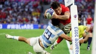 「永遠に記憶される」アルゼンチン代表戦士の“神タックル”に反響拡大！ トライ目前で炸裂した好守に感嘆の声【ラグビーW杯】