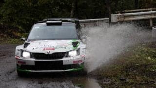 【速報】全日本ラリー高山：勝田範彦との接戦を制したヘイキ・コバライネンが今季5勝目を獲得