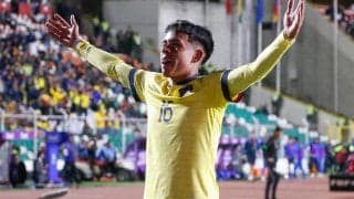 エクアドルの16歳神童パエスがW杯南米予選史上最年少ゴール！2025年夏にチェルシー加入予定