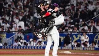 ソフトバンク、ファイナルS進出へタイに戻す　柳田が決勝打、有原6回1失点好投