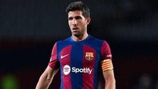 バルセロナの主将セルジ・ロベルト、来季のアメリカ行きを検討中か…