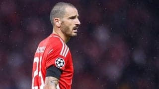 ボヌッチに6カ月出場停止の可能性、ファジョーリの違法賭博を把握も報告を怠ったか