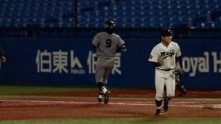 好機での一打が出ず完封負け　勝ち点の行方は第３戦へ／明大２回戦
