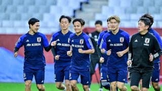 「かわいいw」日本代表の練習中に見せた、冨安健洋の板倉滉への「いたずら心満載の行動」が「なかよしでかわいい」と話題に！ CBコンビの仲の良さを表す和気あいあいやり取り