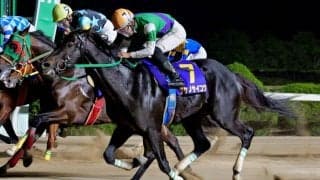 【佐賀オータムスプリント】タケノサイコウが重賞3勝目…飛田「馬が頑張ってくれました」