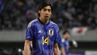「曲芸かな」伊東純也、“シュートモーション→ベルベットパス”の一部始終！「イナズマ君そんなこともできるのか」