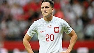 レヴァンドフスキを欠いたポーランドがモルドバとドロー…予選突破が厳しい状況に【ユーロ2024予選】