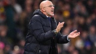 ユーロ本戦出場のスペイン指揮官「これで自分たちのフットボールだけを考えられる」