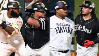 4人でわずか1本だけの“総倒れ”…2人で64から激減　全く機能しなかった鷹の大誤算