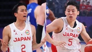 富樫勇樹と河村勇輝　バスケ日本代表2人のPGの「違い」をレジェンド佐古賢一が語る