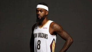 ペリカンズのナジ・マーシャルが右ヒザの骨挫傷のため2週間の離脱