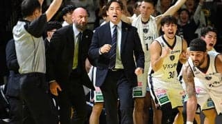 河村勇輝が自己最多40得点も連敗…横浜BCの青木勇人HC「この負けでシーズンは終わらない」