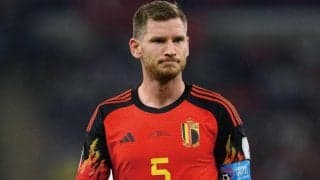 36歳ヴェルトンゲン、ユーロ2024後にベルギー代表引退へ　「今でも自分が最高のDFだなんて思ってない」