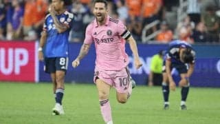 メッシらのインテル・マイアミが11月に中国ツアー　クラブ初の海外遠征に