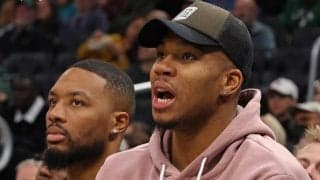 リラードと優勝を目指すヤニス「僕らはすごいことを成し遂げる機会を手に入れた」