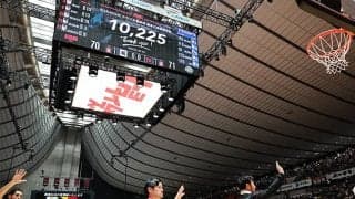 Bリーグ第2節までの平均入場者数ランキング…河村所属の横浜BCと広島は今週末ホーム初戦