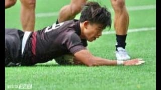 結束を見せ、ライバル慶大Ｃに44－21で勝利を収める