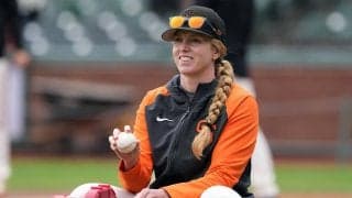 【MLB】メジャー史上初の女性監督候補ナッキンとは…　ソフトボール出身の33歳、ジャイアンツが面談と報道