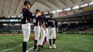 チェコ代表右腕とユニ交換「アリガト」　大会後も続く日本との友情「素敵ですね」