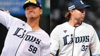 西武、9・10月度「走魂賞」決定　1軍は出塁率4割超の佐藤龍世、2軍は山村崇嘉が受賞