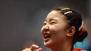 15歳・張本美和 南米のエースとの大接戦に敗れる【卓球 WTTマスカット】