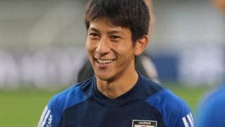 「ここまで早く来れるとは」日本代表初招集の奥抜侃志、大宮アカデミー出身者として代表デビューへ想い「育ってくる選手たちに背中を見せられたら」