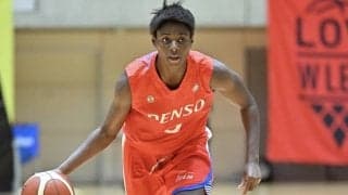 第25回Wリーグが開幕…『人生の夏休み』明けの馬瓜エブリンがデンソーをけん引／Wリーグ第1節