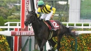 三冠馬誕生の陰で鋭い末脚を見せたマスクトディーヴァ 血統的に次走は侮れない