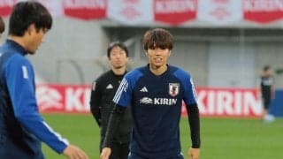 日本代表MF田中碧がさらなるアピールを期す…カナダ戦で2得点も「全然まだまだです」