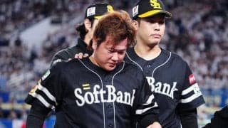 鷹・津森が涙「すいません」　まさかの同点3ランは「後悔の投球」…報道陣にも謝罪