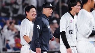 ロッテ吉井監督、殊勲の安田を大絶賛「スーパー安田でしたね」　延長10回奇跡のサヨナラ