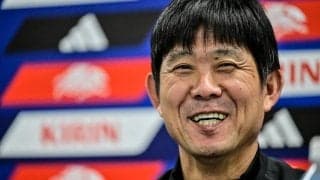 日本代表・森保一監督が鈴木彩艶の抜擢と旗手怜央のウイング起用を明言！ GK争いにおいて大迫敬介を「しっかり評価してますが」とするも、鈴木の抜擢の理由も説明