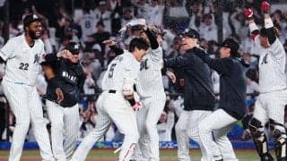 ロッテ安田、殊勲打は「記憶にない」　無我夢中のひと振り「気付いたらこういう形に」