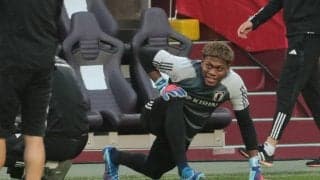 「自信を持ってプレーできる」代表2試合目が待たれるGK鈴木彩艶、ベルギーで掴んだ自信を披露なるか「明日のゲームは今後に繋がる」