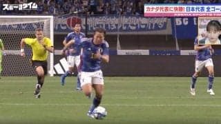 物議を醸す「日本代表の1トップ問題」が終結？ 万能ストライカー・浅野拓磨の“MVP級シーン”　決定機を演出したヘディングパス→爆速スプリントを炸裂した瞬間