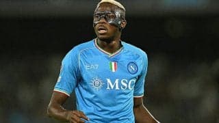 代表戦で太もも負傷のオシムヘン、4～6週間の離脱か