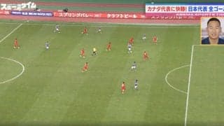 日本代表が陥れたオウンゴールは必然だった！6人がパス繋ぎながらボールを追い越す“脅威の波状攻撃” 相手DF陣を崩壊させたエグすぎる瞬間