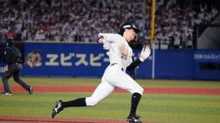 「全くスピード落ちねえ！」　衝撃の脚力…奇跡呼んだ“神走塁”が「速いなー」