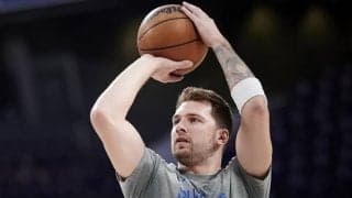 ルカ・ドンチッチが左ふくらはぎ負傷のため、プレシーズンゲーム最終戦を欠場