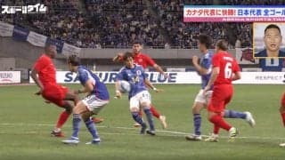 「メッシかよ！」スタジアム騒然… イナズマ純也が仕掛けた超絶スーパープレー　技あり“神フェイント”→美しすぎる浮き球パスに相手DF陣がダマされた瞬間