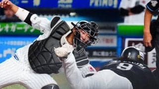 チーム救う完璧レーザー「最高です」　37歳のドンピシャ送球「無ければ負けていた」