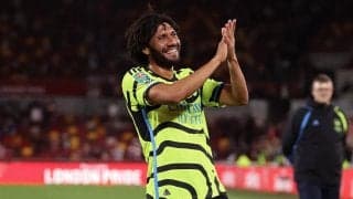 アーセナルMFエルネニー、重傷負った直後の契約延長を回想 「人生で最も幸せな日の1つ」「この日は涙を流した」