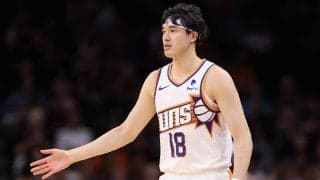 サンズ・渡邊雄太が休養のため試合欠場…次戦は八村所属のレイカーズと対戦