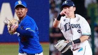 名手源田を止めた新星…12球団トップの「10.0」　中日20歳が見せた“驚愕守備範囲”