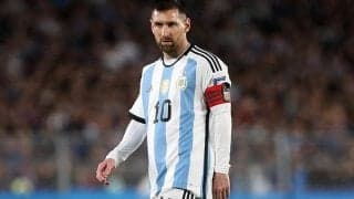 「引退なんてさせたら切腹もの」スカローニ監督がメッシの代表引退を完全否定