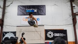 インラインスケート国内最高峰の戦い「GOLD STYLE 13th」優勝は村田 龍！