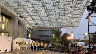 日本製鉄堺ブレイザーズが祭りでPR 地元出身の重留日向「会場に来てもらえたら」と呼びかけ