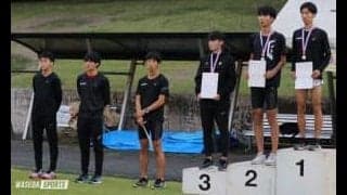 出雲駅伝の非エントリーメンバーが出走　諸冨が組１着で貫録を見せる／１日目・長距離種目