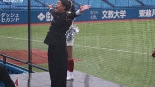 雨にも負けず、法大にも負けず。優勝への望みをつなぐ/早法２回戦応援