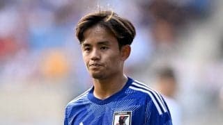 ２列目は伊東純也、久保建英、旗手怜央！日本代表がチュニジア戦のスタメン発表